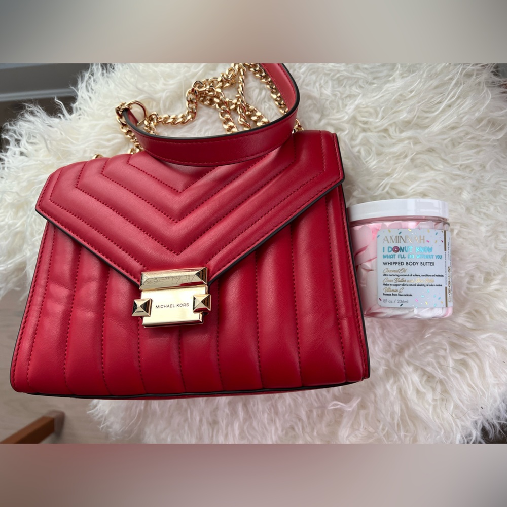 Michael Kors Whitney Quilted leather bag - Picture 9 of 12
